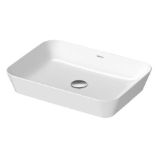 Умивальник на стільницю Duravit Cape Cod 55 х 40 см, білий шовковисто-матовий