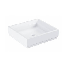 Умивальник на стільницю Grohe Cube Ceramic 50 см, білий