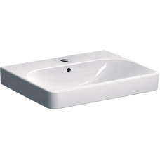 Умивальник підвісний Geberit Smyle Square 60х48, білий