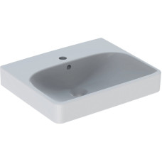Умивальник підвісний Geberit Smyle Square 50х41, білий