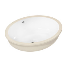 Умивальник Hansgrohe Xuniva D SmartClean 550x400 мм врізний під стільницю, White