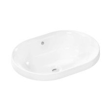 Умивальник Hansgrohe Xuniva Q SmartClean 550x400 мм накладний без переливу, White