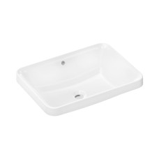 Умивальник Hansgrohe Xuniva Q SmartClean 550x400 мм врізний на стільницю, White