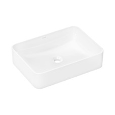 Умивальник Hansgrohe Xuniva Q SmartClean 550x400 мм накладний без переливу, White