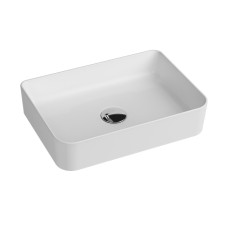 Умивальник на стільницю Quarter Bath Rapid Line 50x35, білий