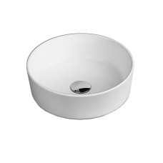 Умивальник на стільницю Quarter Bath Round Line 42, білий