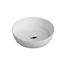 Умивальник на стільницю Quarter Bath Round Line 45, Білий