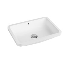 Умивальник вбудований Quarter Bath Single, 53x39, білий