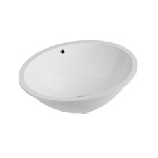 Умивальник вбудований Quarter Bath Single, 54x44, білий