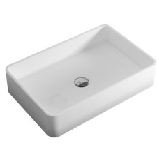 Умивальник на стільницю Flaminia Miniwash 60x40х13 см, білий