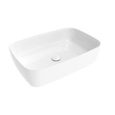 Умивальник накладний Flaminia Play 62x42xh.16 см, без переливу, bianco