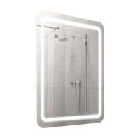 Дзеркало Мойдодир MD-LED 60х80 / 80x60 з LED підсвіткою у ванну кімнату