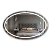 Дзеркало Мойдодир Magda 110x70 з LED підсвіткою та сенсором у ванну кімнату