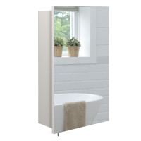 Дзеркальна шафа Мойдодир ЗШ-41 у ванну кімнату