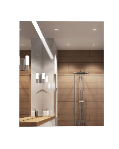 Дзеркальна шафа Мойдодир ЗШ-55 у ванну кімнату