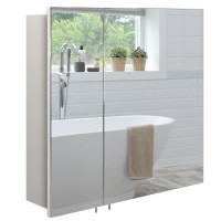 Дзеркальна шафа Мойдодир ЗШ-70x70 у ванну кімнату