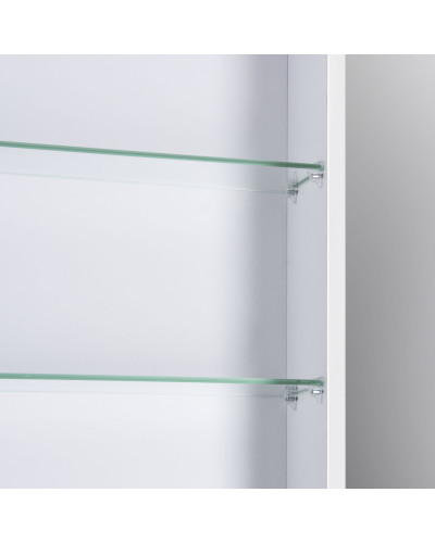 Дзеркальна шафа Мойдодир ЗШ-70x70 у ванну кімнату