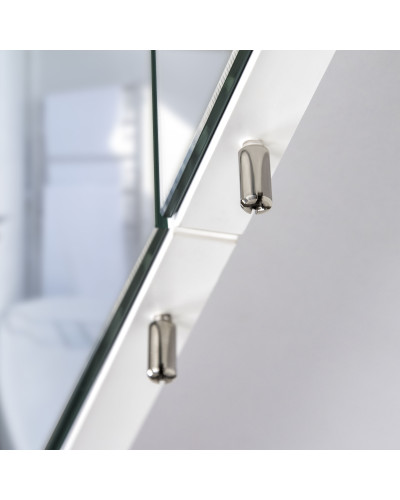 Дзеркальна шафа Мойдодир ЗШ-70x70 у ванну кімнату