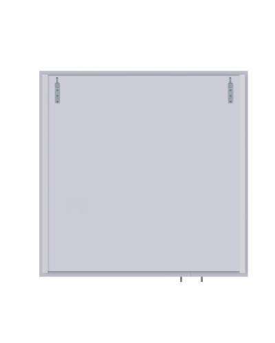 Дзеркальна шафа Мойдодир ЗШ-70x70 у ванну кімнату