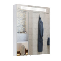 Дзеркальна шафа Мойдодир Лагуна ЗШ-60 у ванну кімнату