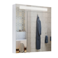 Дзеркальна шафа Мойдодир Лагуна ЗШ-80 у ванну кімнату