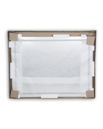 Дзеркало Палермо 100х75 / 75x100 з LED підсвіткою у ванну кімнату