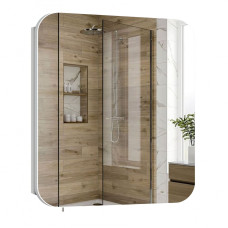 Дзеркальна шафа Мойдодир Сорренто ЗШ-60 у ванну кімнату