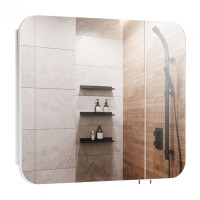 Дзеркальна шафа Мойдодир Сорренто ЗШ-80 у ванну кімнату