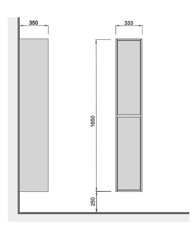 Пенал Мойдодир Cubic П-33-А