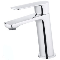 Змішувач для умивальника PERLA Jack хром PBZ6303 у ванну кімнату