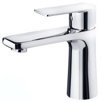 Змішувач для умивальника Perla Archer хром PSH803 у ванну кімнату