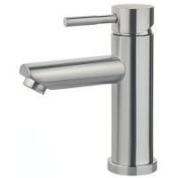 Змішувач для умивальника Perla Oceli сатин PSS203 у ванну кімнату