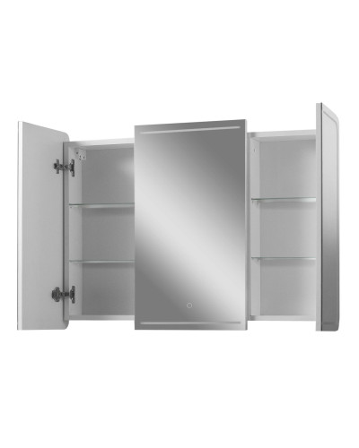 Дзеркальна шафа VIVACE біла Z-100 LED touch control