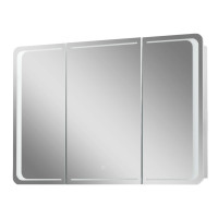 Дзеркальна шафа VIVACE біла Z-100 LED touch control