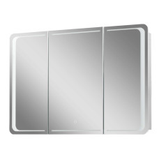 Дзеркальна шафа VIVACE біла Z-100 LED touch control