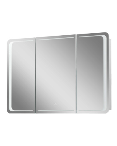 Дзеркальна шафа VIVACE біла Z-100 LED touch control