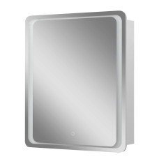 Дзеркальна шафа VIVACE біла Z-60 LED touch control