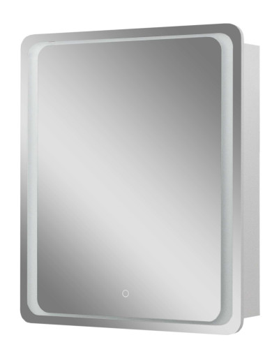 Дзеркальна шафа VIVACE біла Z-60 LED touch control