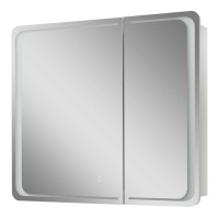 Дзеркальна шафа VIVACE біла Z-70 LED touch control