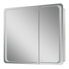 Дзеркальна шафа VIVACE біла Z-70 LED touch control