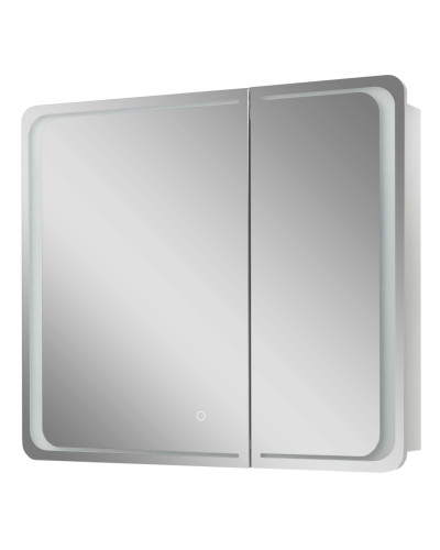 Дзеркальна шафа VIVACE біла Z-70 LED touch control