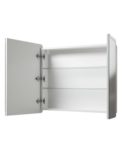 Дзеркальна шафа VIVACE біла Z-80 LED touch control