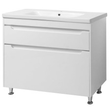 Тумба ЮВВІС Valencia White ТНБ-2 Д 100 см з умивальником Bolero