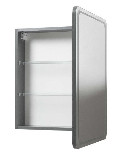 Дзеркальна шафа VIVACE антрацит Z-60 LED touch control