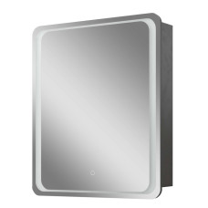 Дзеркальна шафа VIVACE антрацит Z-60 LED touch control