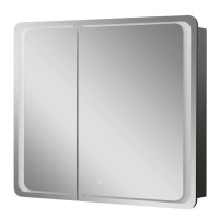 Дзеркальна шафа VIVACE антрацит Z-70 LED touch control