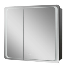 Дзеркальна шафа VIVACE антрацит Z-70 LED touch control