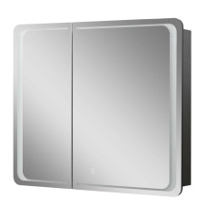 Дзеркальна шафа VIVACE антрацит Z-80 LED touch control