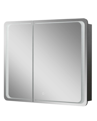 Дзеркальна шафа VIVACE антрацит Z-80 LED touch control