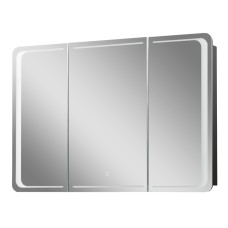 Дзеркальна шафа VIVACE антрацит Z-100 LED touch control